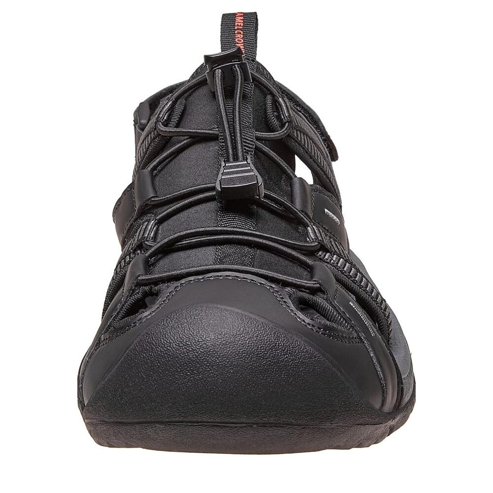 CAMEL CROWN Hiking Sandals, Men Waterproof Closed Toe Water Athletic, Black 8.5 - Picture 4 of 6